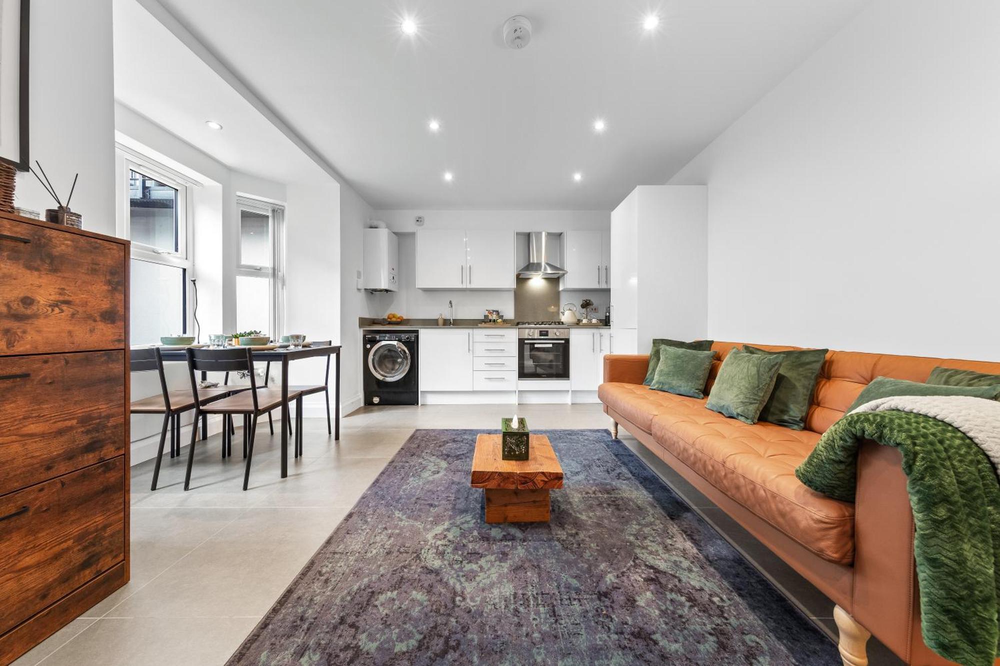 Apartamento Modern Basement Stoke Newington London, Close To Transport *